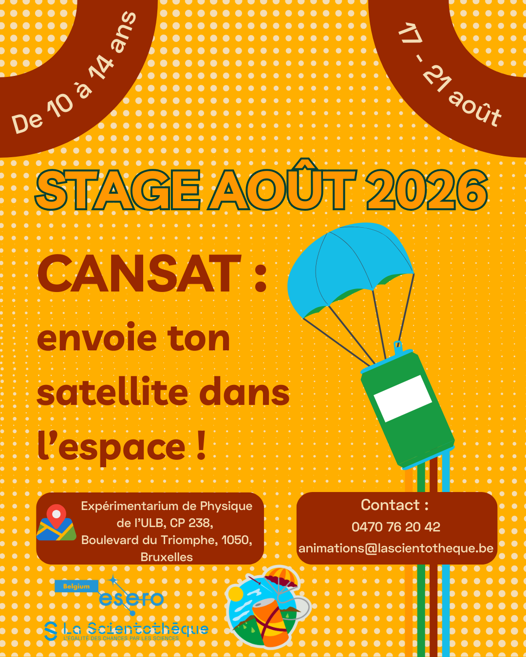 CANSAT Junior 2026