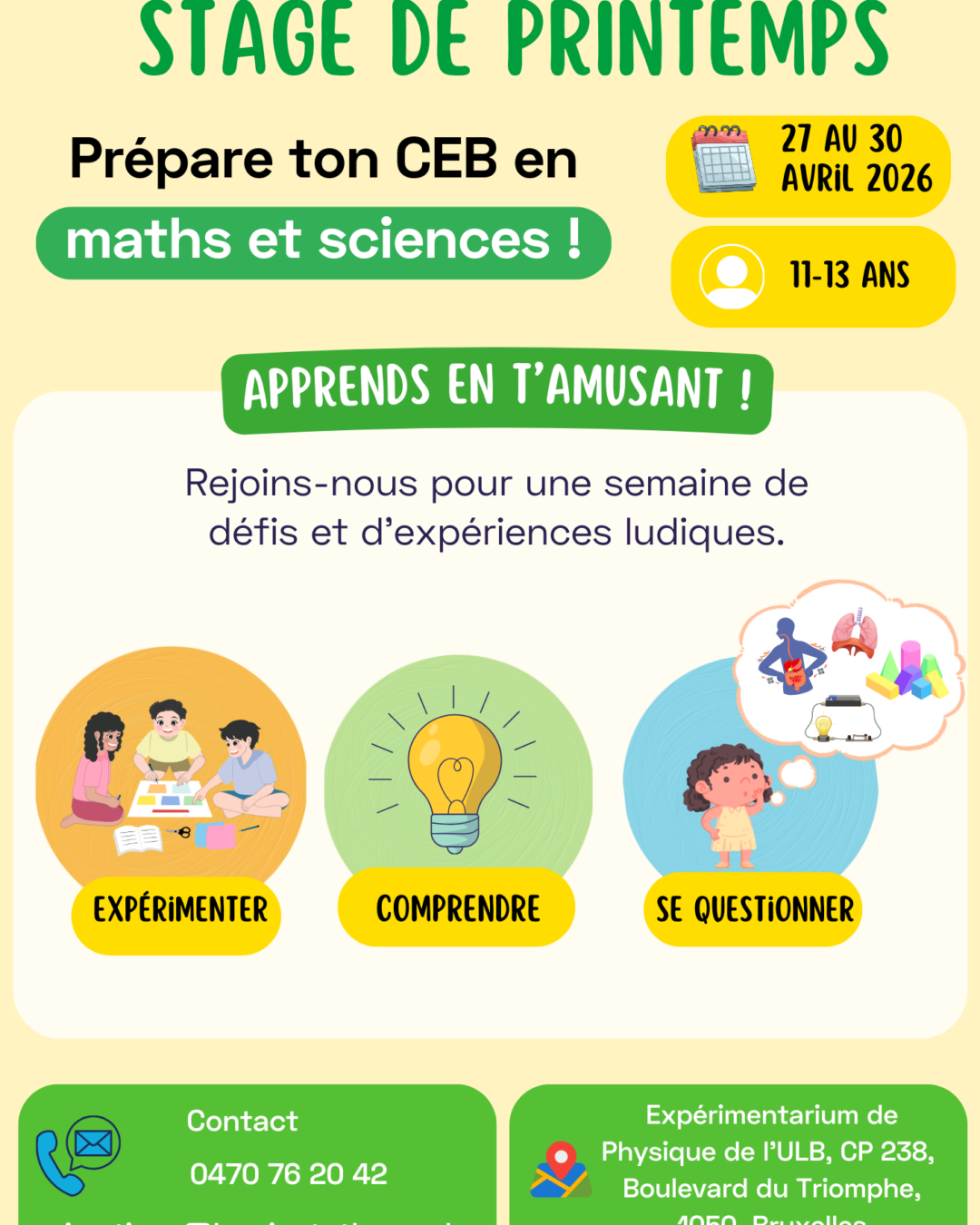 Printemps 2026 - exam